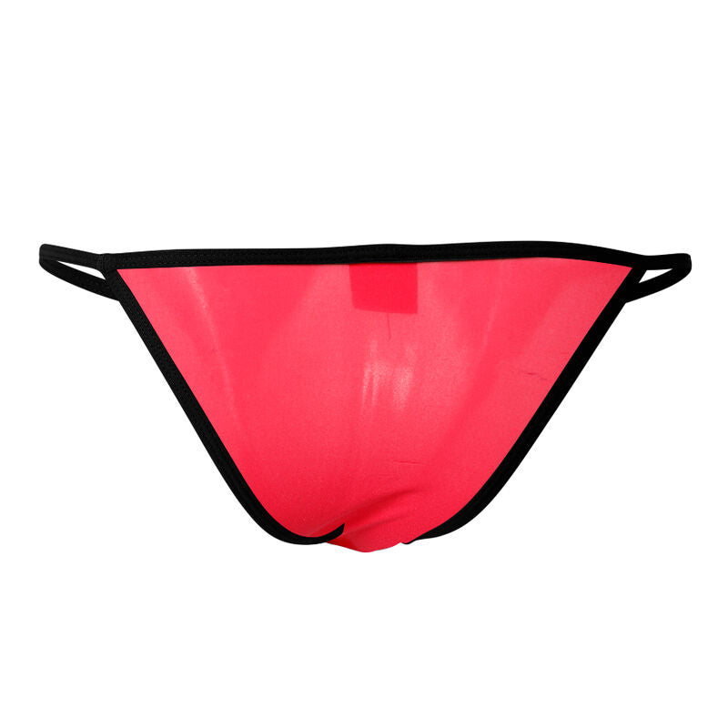 CUT4MEN - BRIEFKINI ROUGE OTS M