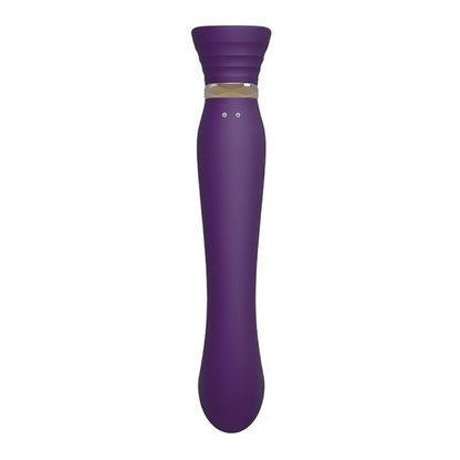 ZALO - ENSEMBLE QUEEN PULSE WAVE CLIT STIM VIOLET