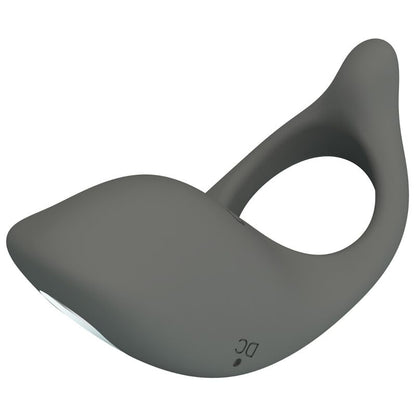 PRETTY LOVE - GEMMA ANNEAU VIBRATEUR AVEC MEMOIRE GRIS