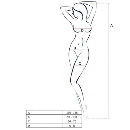 PASSION - FEMME BS063 ROBE ROUGE TAILLE UNIQUE